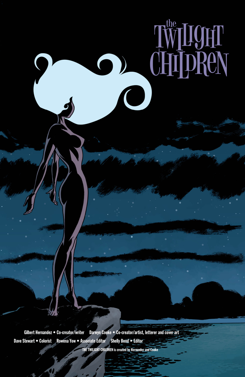 Illustration for article titled Exclusive Vertigo preview: Comics superstars team up for The Twilight Children #1